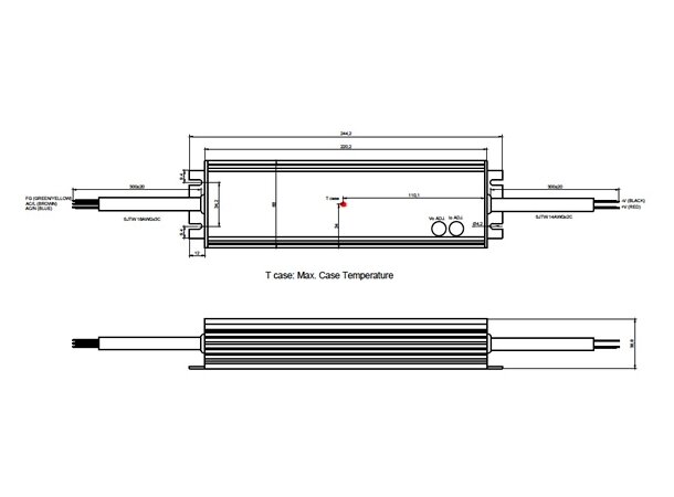 InventDesign Power Repeater 3x 8A 24V 24V, 3x8A 